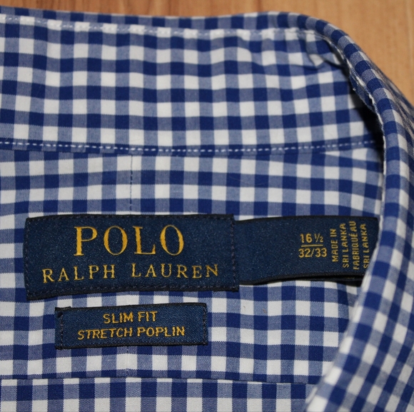 Polo by Ralph Lauren button down mens shirt - Picture 5 of 6